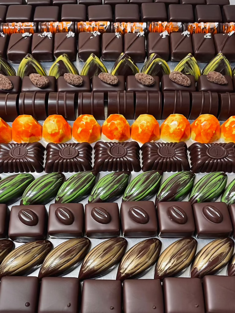 Assorted hotsell Large Chocolate Box | Gourmet Handmade Bonbons | Artisan Ganaches and Caramels