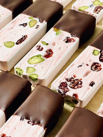 Raspberry Rose Nougat