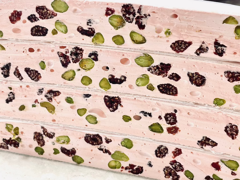 Raspberry Rose Nougat