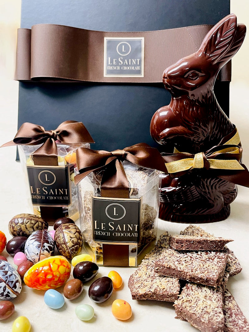 Gourmet Chocolate Bunny Gift Box